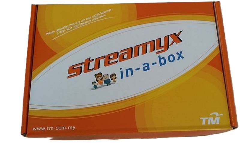 TM Streamyx