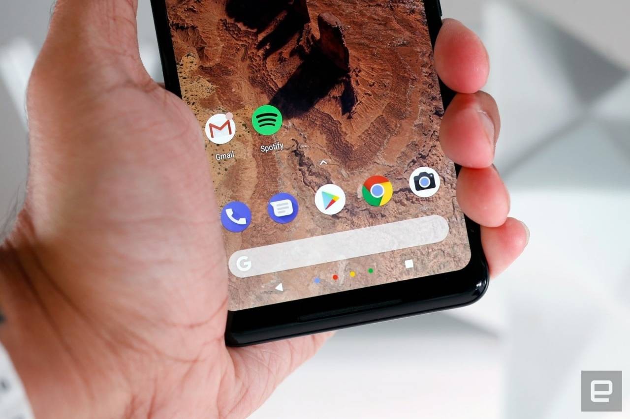 Android P might include iPhone X-style navigation gestures